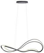 Redo 01-3599 - Dimmelhető LED kábeles csillár TEMPEST LED/58W/230V fekete