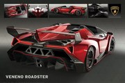 Plakát Lamborghini Veneno Roadster