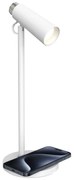 Immax 08990L - LED Dimmelhető asztali lámpa Qi töltővel TIT LED/12W/230V fehér