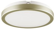 Brilagi Brilagi - LED Fürdőszobai mennyezeti lámpa PERA LED/18W/230V átm. 22 cm IP65 arany BG0665