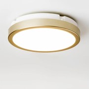 Brilagi - LED Fürdőszobai mennyezeti lámpa PERA LED/18W/230V átm. 22 cm IP65 arany