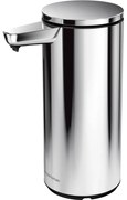 Simplehuman Érintésmentes szappanadagoló 266 ml,rozsdamentes acél fényes