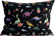 Mikroszálas párnahuzat DINO SPACE 70x90 cm, színes kivitel