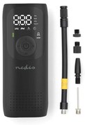 Nedis PAAC10BK - Digitális zsebkompresszor 4000 mAh 5V