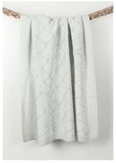 Baby Baby világoskék gyerek takaró pamutkeverékből, 90 x 90 cm - Homemania Decor