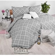 EMI Dolce szürke pamut ágyneműhuzat