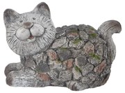 InDecor Kerámia macska Ebi, 28 x 19 x 19 cm