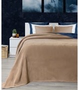 Twin barna és kék pléd, 150 x 200 cm, 150 x 200 cm