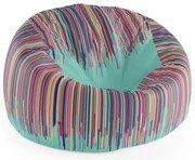 Cocoon babzsák csorgó festék - gyerek, színes