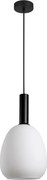 ITALUX PND-23541-1-BK-OP GATER Egyágú Függesztett Lámpa Fém E27 IP20