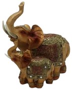 Szerencsehozó elefánt pár