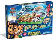 Mancs Őrjárat Team interaktív 24 db-os puzzle Clementoni