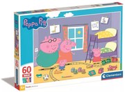 Peppa malac Play Room 60 db-os maxi puzzle Clementoni