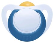 NUK Star baba cumi latex 18-36 h, kék, vel. 18-36 h