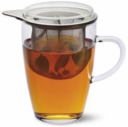 Simax 179 Tea for one üvegbögre szűrővel és fedéllel 0,35 l