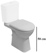 Jika Deep kombinált wc alsó kifolyással 2361.7.000.000.1