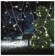 Globo 33700-120 - LED Napelemes lánc 20 m 120xLED/2,4V IP44