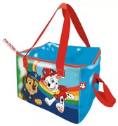 Mancs Őrjárat Rainbow thermo uzsonnás táska, hűtőtáska 22,5 cm
