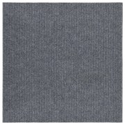 szürke koszfogó futószőnyeg 100 x 100 cm