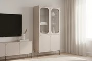 Sonatia vitrin 100 cm - kasmír