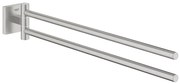 GROHE 40976DC0 - START CUBE törölközőtartó 438 mm, nemesacél