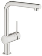 GROHE 32168DC0 - A rozsdamentes acél mosogató csaptelep
