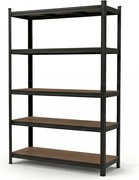 Fém polc fekete AUR-G2120 BK