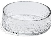 Szürke tál, 15 cm, átlátszó - COOEE