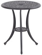 Alumínium kerek kerti kisasztal ø 62 cm Amalfi – Hartman