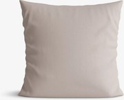 Goldea pamut párnahuzat - szürkésbarna 40 x 40 cm