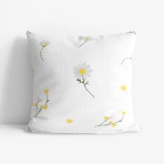 Goldea krepp párnahuzat - kamilla virágok 30 x 50 cm