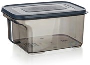 Banquet ZOYA tárolóedény fogantyúval 1,7 l, füstös, 1,7 l