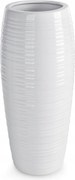 Váza 15X33 fehér dolomit elegáns, finom szerkezetű
