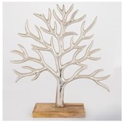 Asztali dekoráció fa 44x40 cm