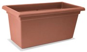Gardenico Magnus terrakotta virágláda, 80 cm, 80 cm