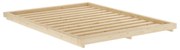 Borovi fenyő franciaágy ágyráccsal 180x200 cm Dock – Karup Design