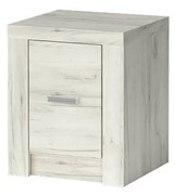 Éjjeliszekrény Indie 24 (fehér craft) . Akció -20%. 1057822