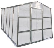 G21 GZ 59 üvegház - 251 x 311 cm, horganyzott