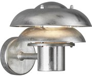 Nordlux - Kültéri fali lámpa KURNOS 1xE14/12W/230V IP54 matt króm