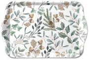 Karácsonyi műanyag konyhai kis tálca Collection of Leaves