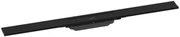 Hansgrohe RainDrain Flex 80 cm-es rozsdamentes acél matt fekete 56044670