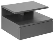 AVA éjjeli szekrényke, szürke