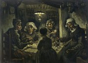 Reprodukció The Potato Eaters, 1885, Vincent van Gogh