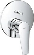 Grohe BauEdge zuhany és fürdő csaptelep vakolat alatti rész nélkül króm 24162001 G24162001