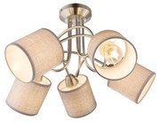 Globo 15185-5D - Csillár PACO 5xE14/25W/230V