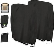 Vízálló Napozóágy Huzat Összecsukható Kerti Fotel Erős Strapabíró 2x