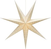 Krémszínű függő karácsonyi fénydekoráció Solvalla – Markslöjd