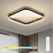 Brilagi - Dimmelhető LED lámpatest SIRELI LED/56W/230V 3000-6000K 40x40 cm + távirányító