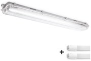 Brilagi Brilagi -LED ipari fénycsöves világítás OPTIMA T8 2xG13/9W/230V 4000K IP65 67,5 cm BG1675