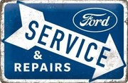 Fém tábla Ford - Service & Repairs